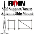 ROHN Self-Supporting SSV Tower Side Arm Antenna Mounts